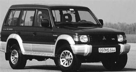 Mitsubishi Pajero NH / NJ / NK 